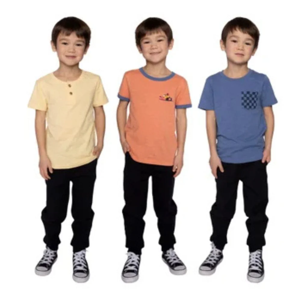 Pekkle - Ensemble de 3 chandails pour garçons - Image 2