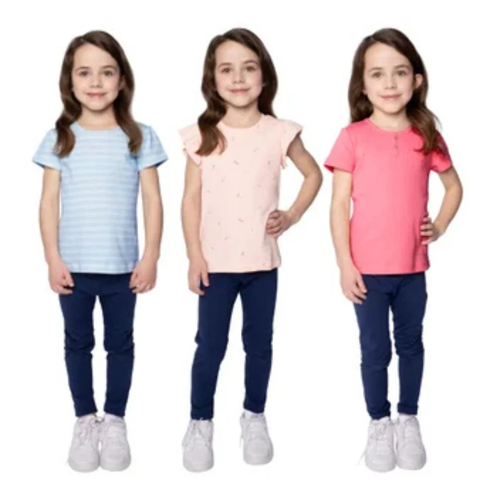 Pekkle – Ensemble de 3 hauts pour enfants - Image 2
