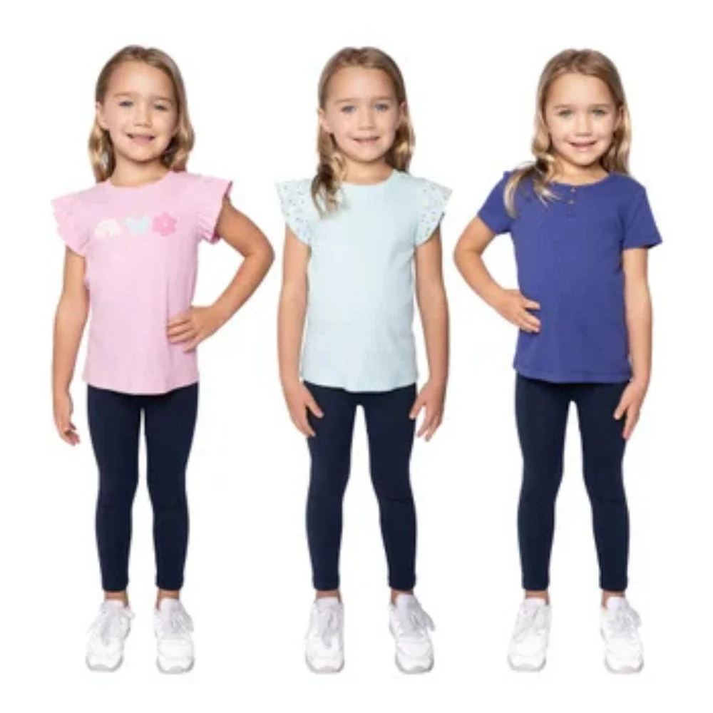 Pekkle – Ensemble de 3 hauts pour enfants - Image 3