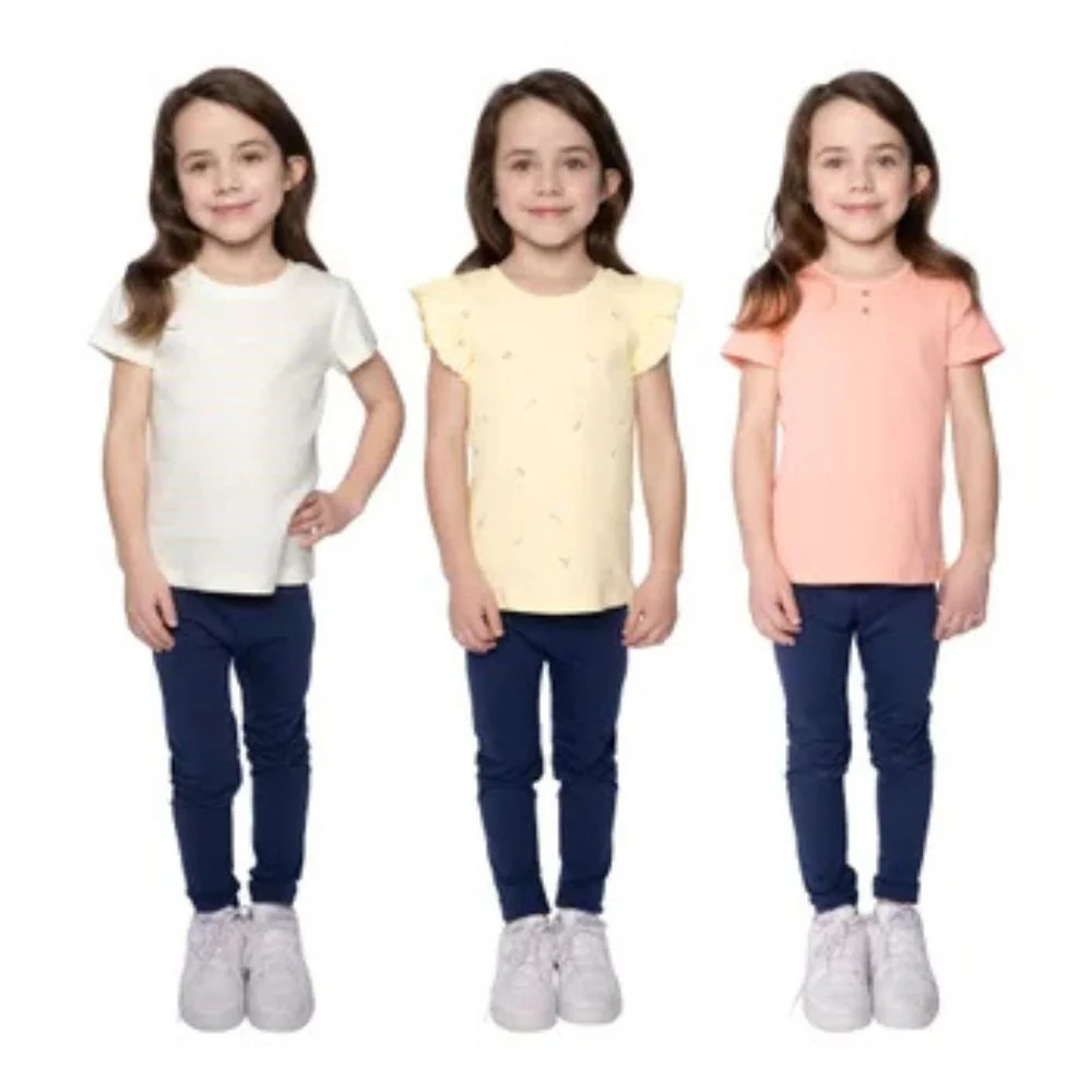Pekkle – Ensemble de 3 hauts pour enfants - Image 4