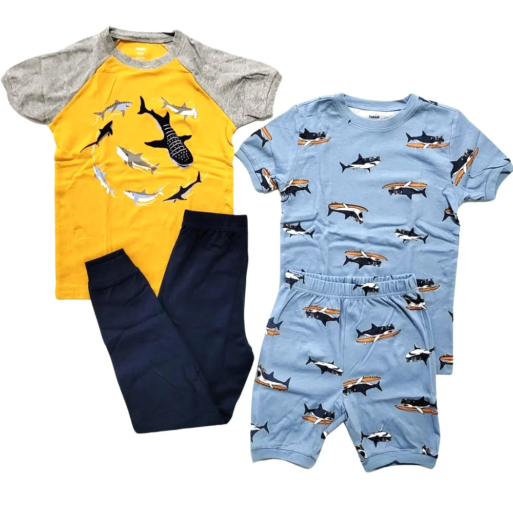 Pekkle - Ensemble de pyjama 4 pièces - Image 3