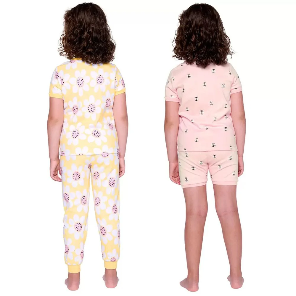 Pekkle - Ensemble de pyjama 4 pièces - Image 7