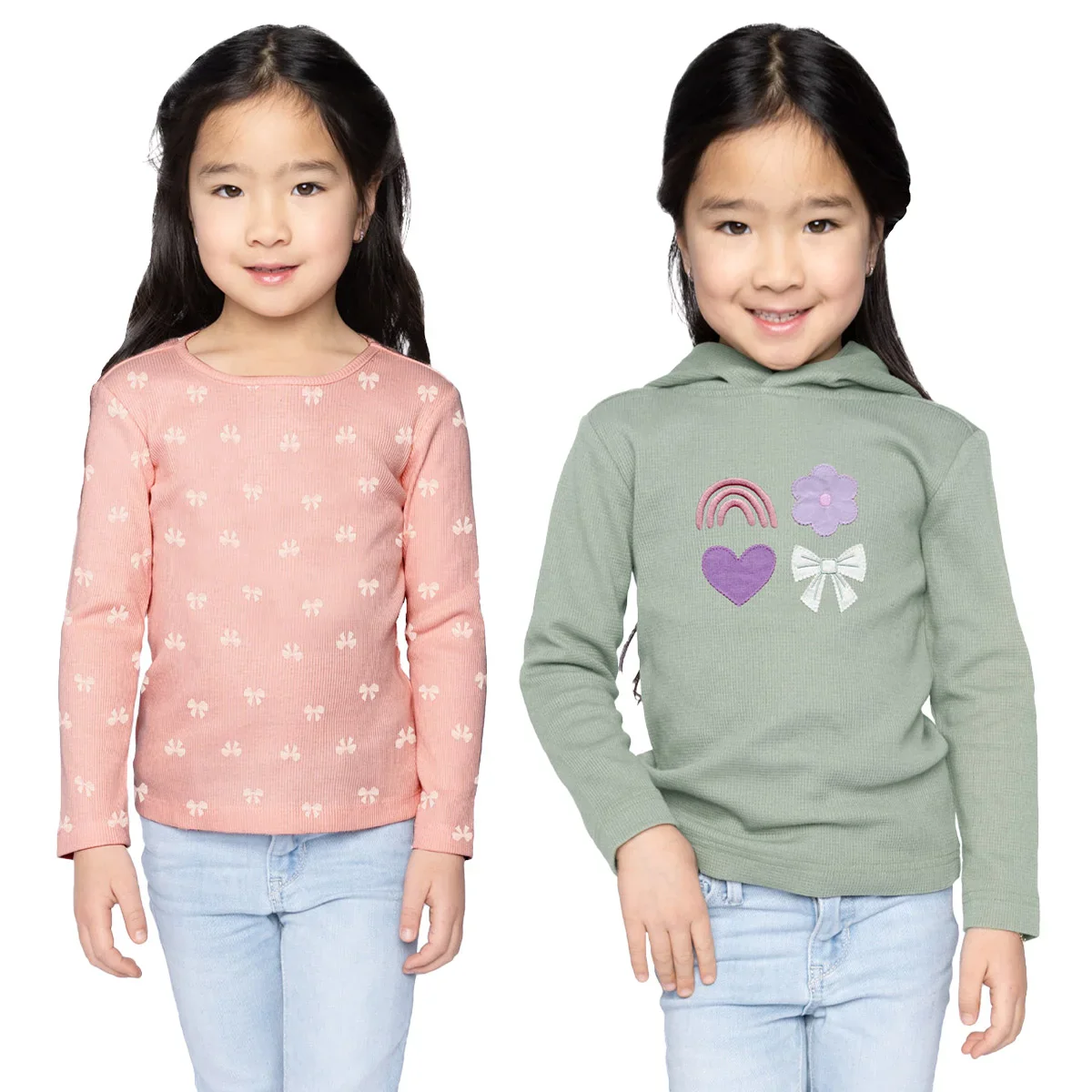 Pekkle - Ensemble chandail à manches longues pour enfants - Image 2