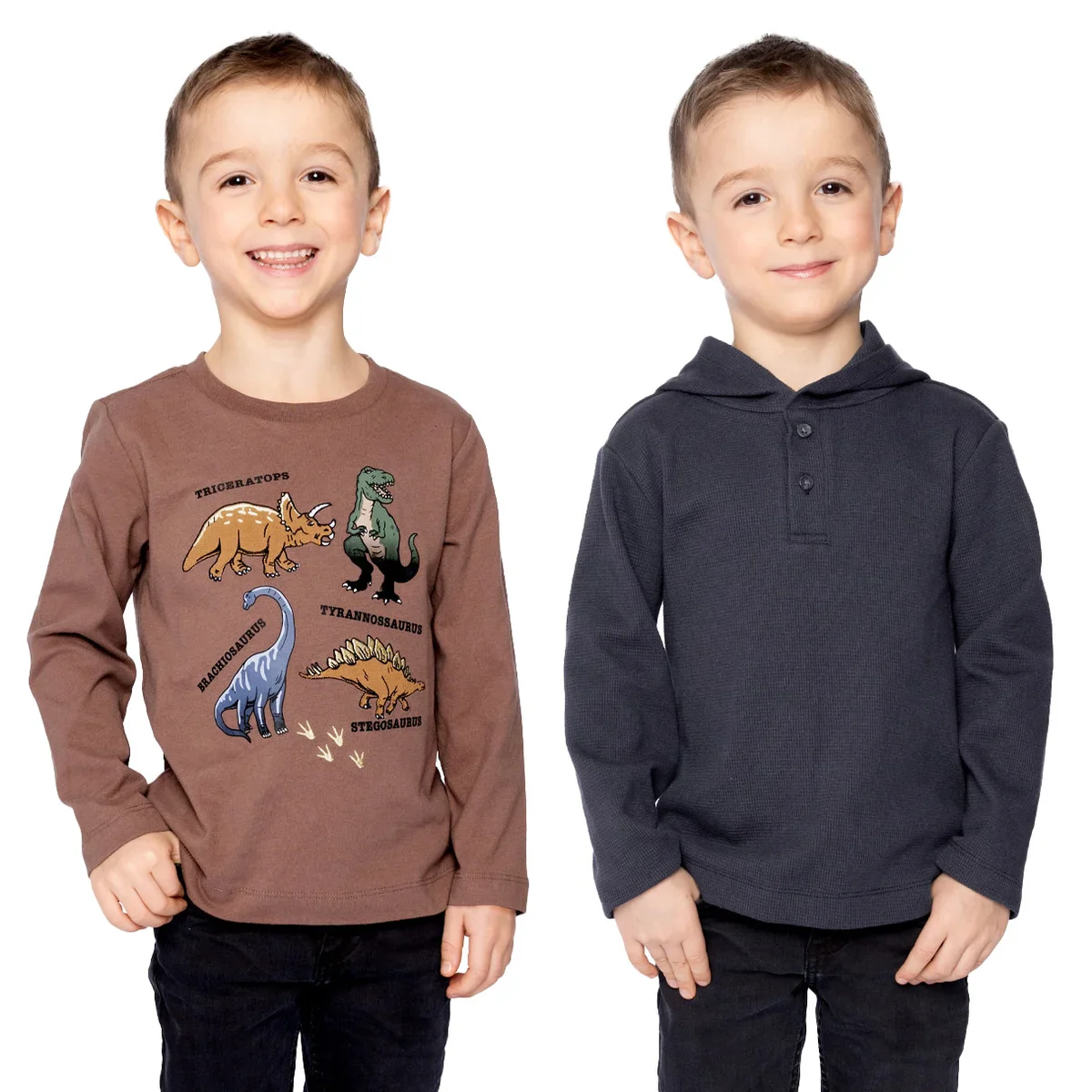 Pekkle - Ensemble chandail à manches longues pour enfants - Image 4