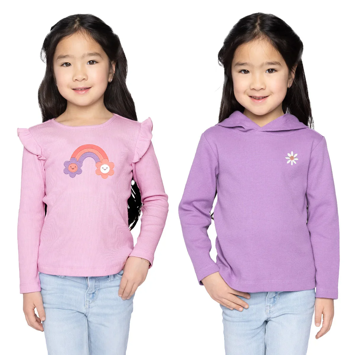 Pekkle - Ensemble chandail à manches longues pour enfants - Image 5