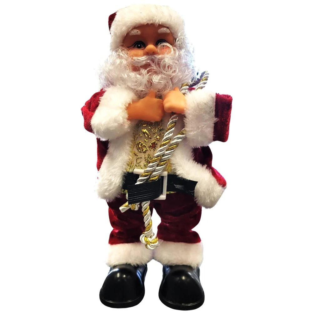 Père noël danseur - Image 2