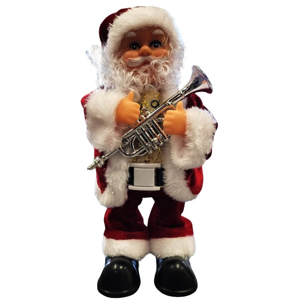 Père noël danseur - Image 3