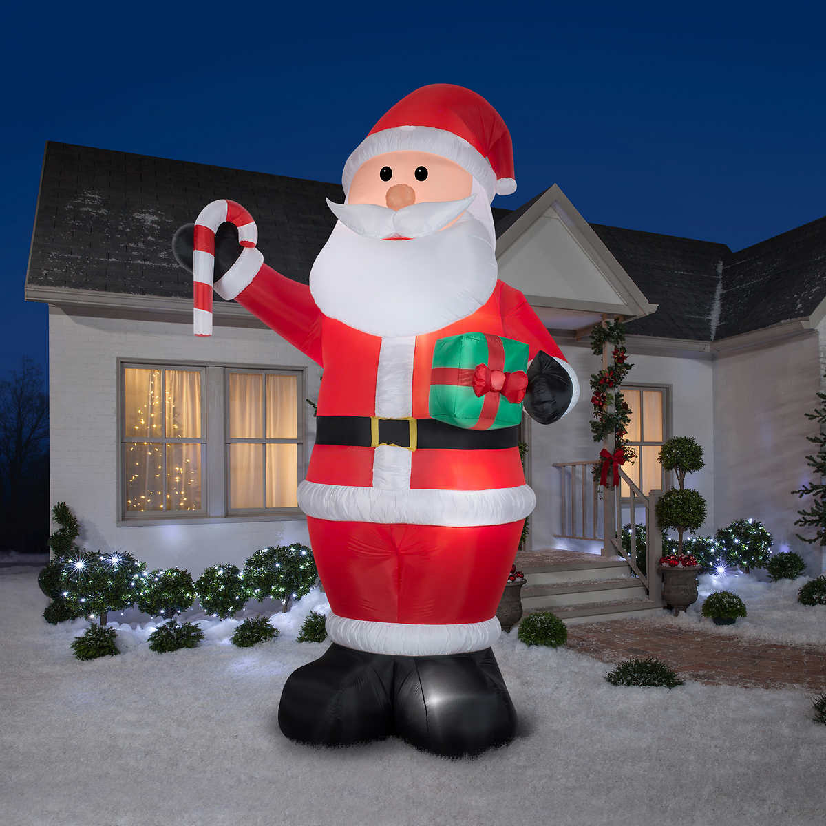 Père Noël géant gonflable de 3.66 m (12 pi) - Image 2