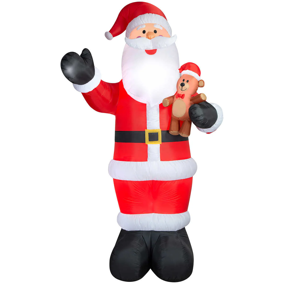 Père Noël gonflable géant de 3,66 m (12 pi) - Image 2