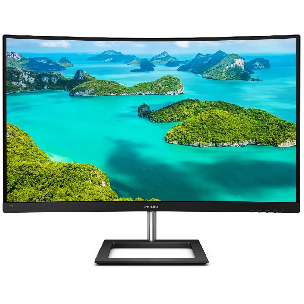 Philips - Écran 32 pouces ACL incurvé HD intégrale