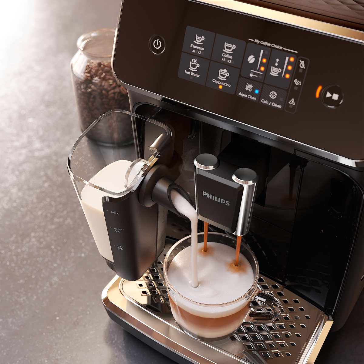 Philips - EP2230 Series Machine à expresso entièrement automatique avec récipient à lait - Image 4