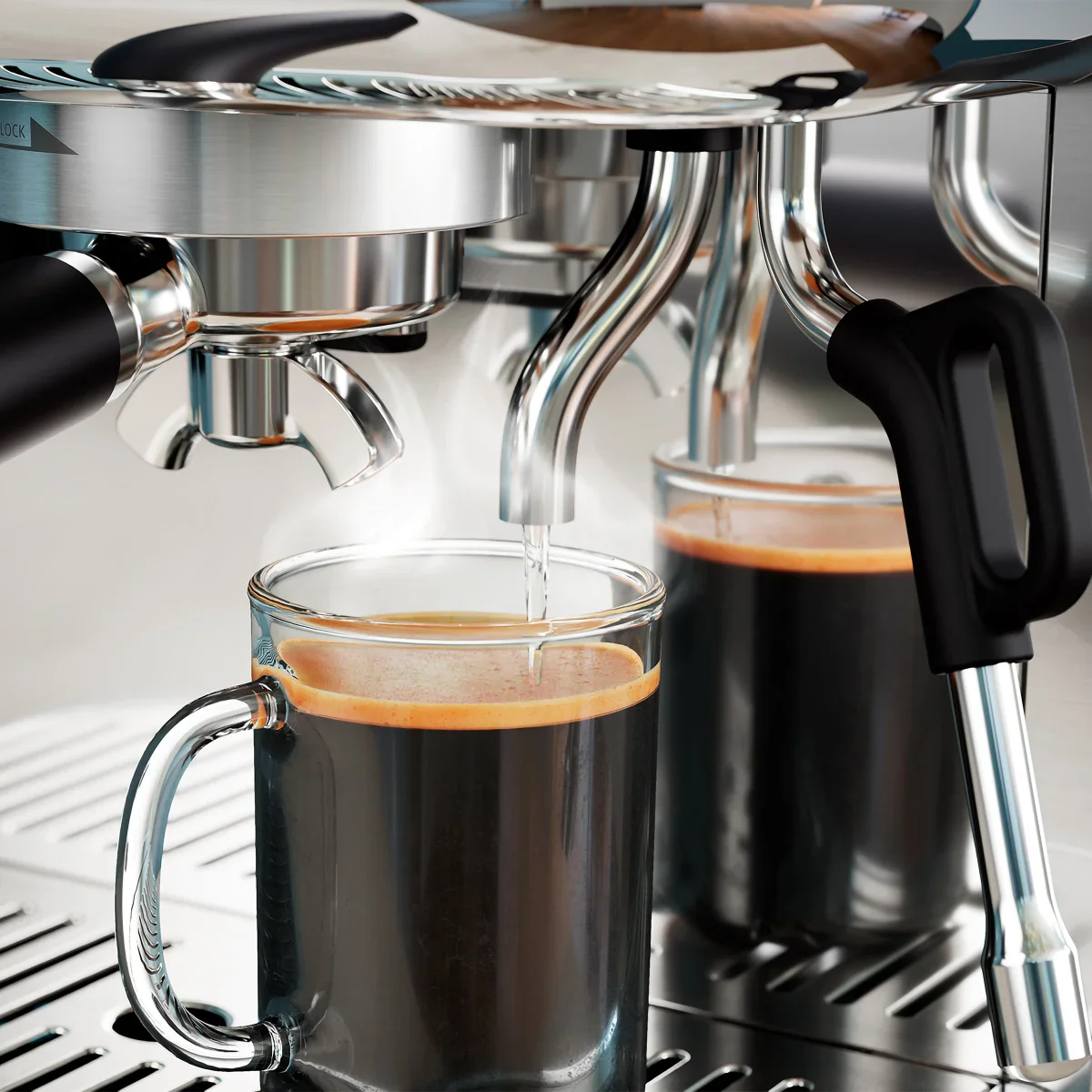 Philips - Machine à expresso semi-automatique Barista Brew - Image 3