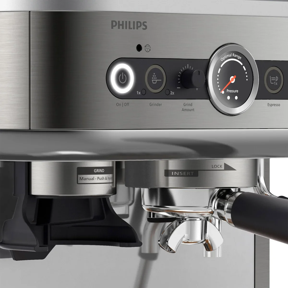 Philips - Machine à expresso semi-automatique Barista Brew - Image 4