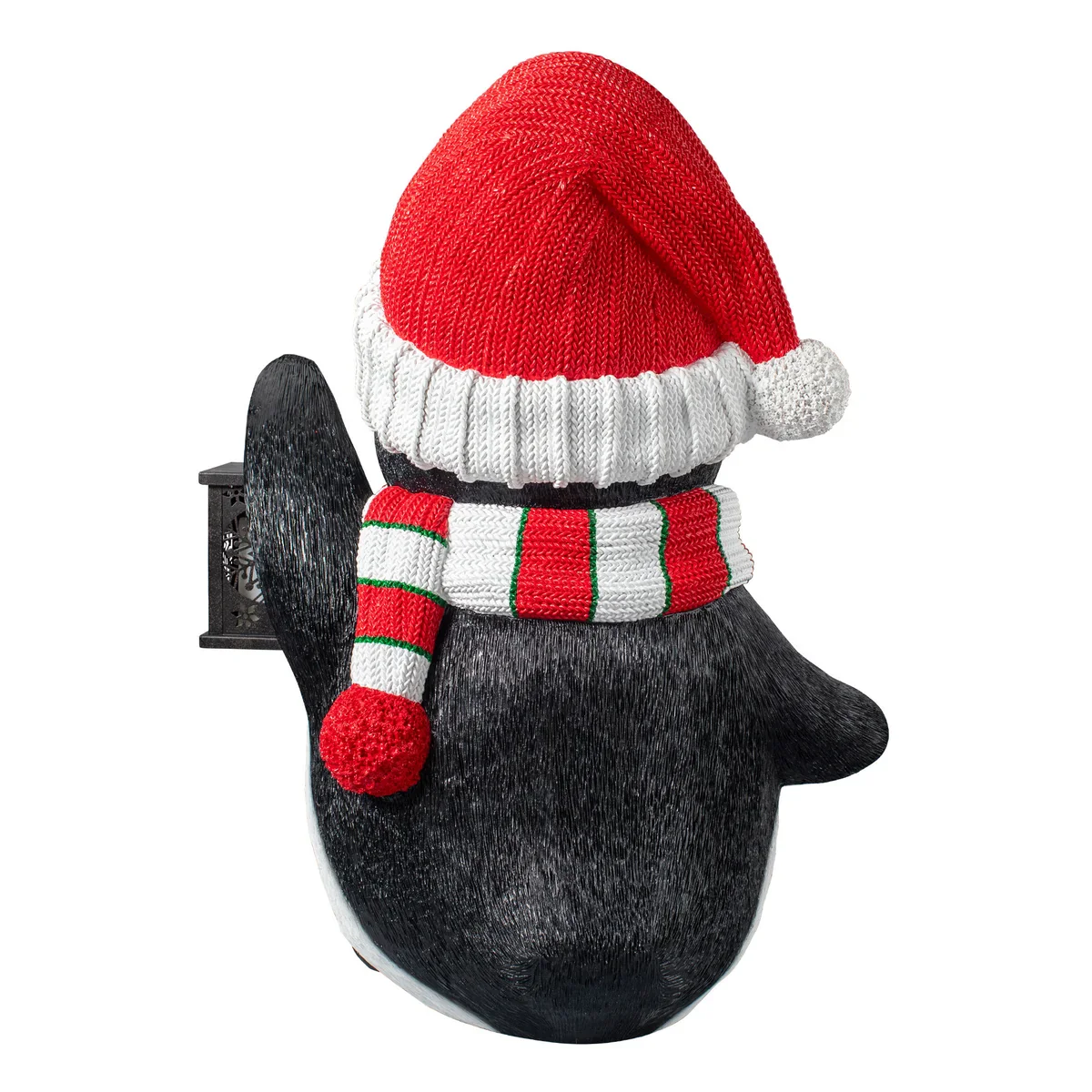 Pingouin ornemental de Noël avec lanterne - Image 3