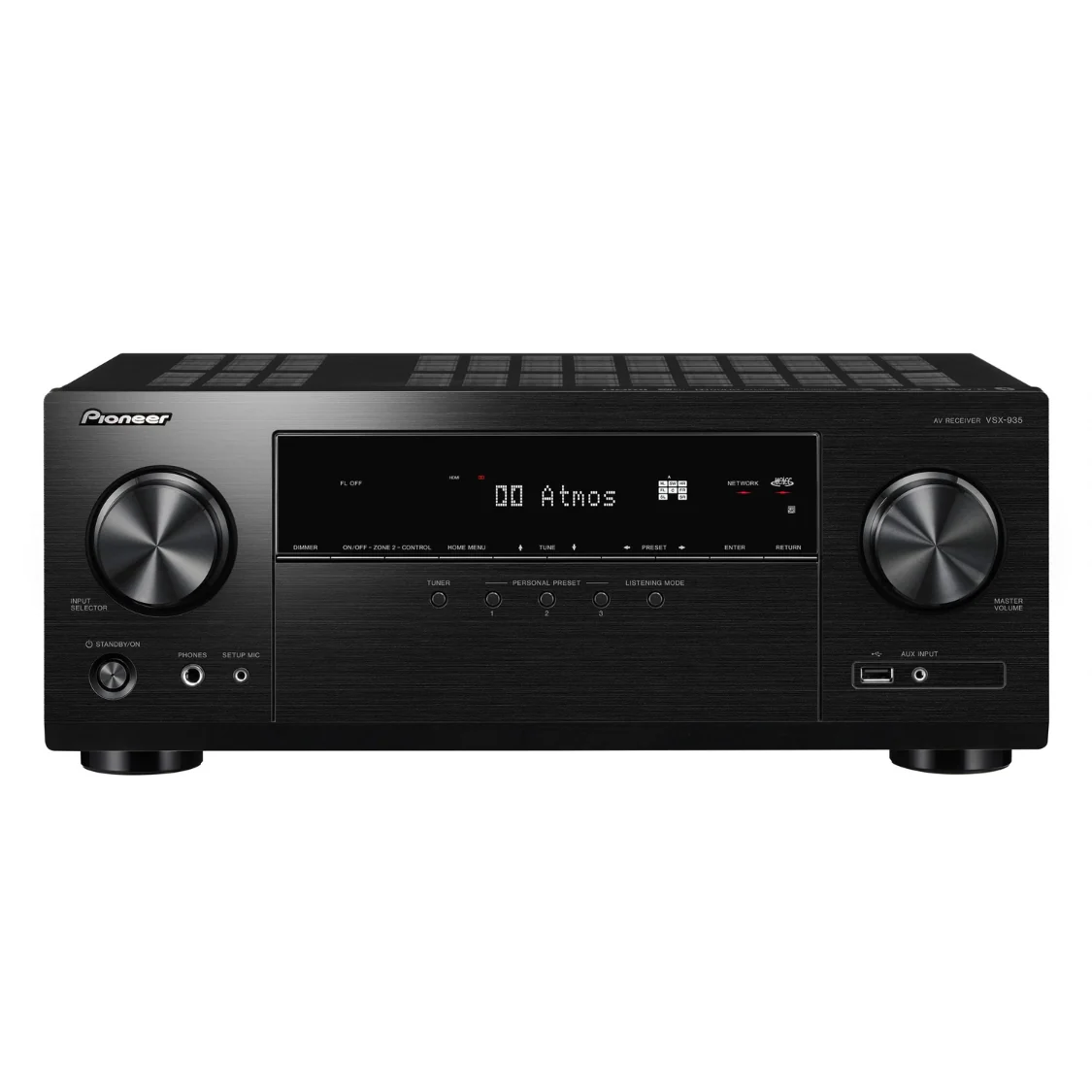 Pioneer - Récepteur AV réseau Ultra HD 8K 7.2 canaux VSX-935