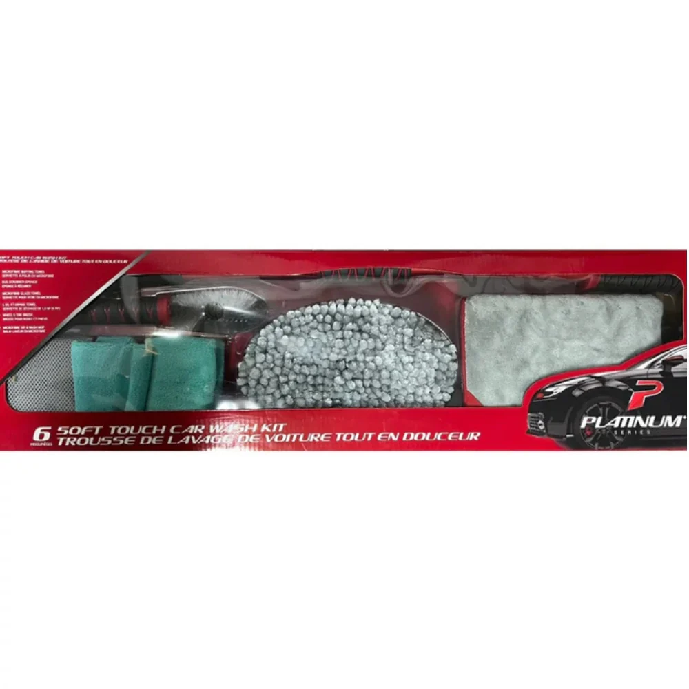 Platinum series - Trousse de lavage de voiture tout en douceur