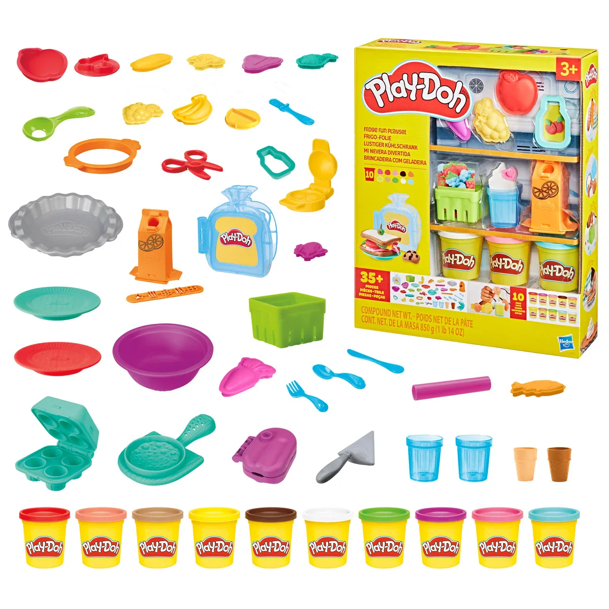 Play-Doh - Coffret de jeu Fridge Fridge - Image 2
