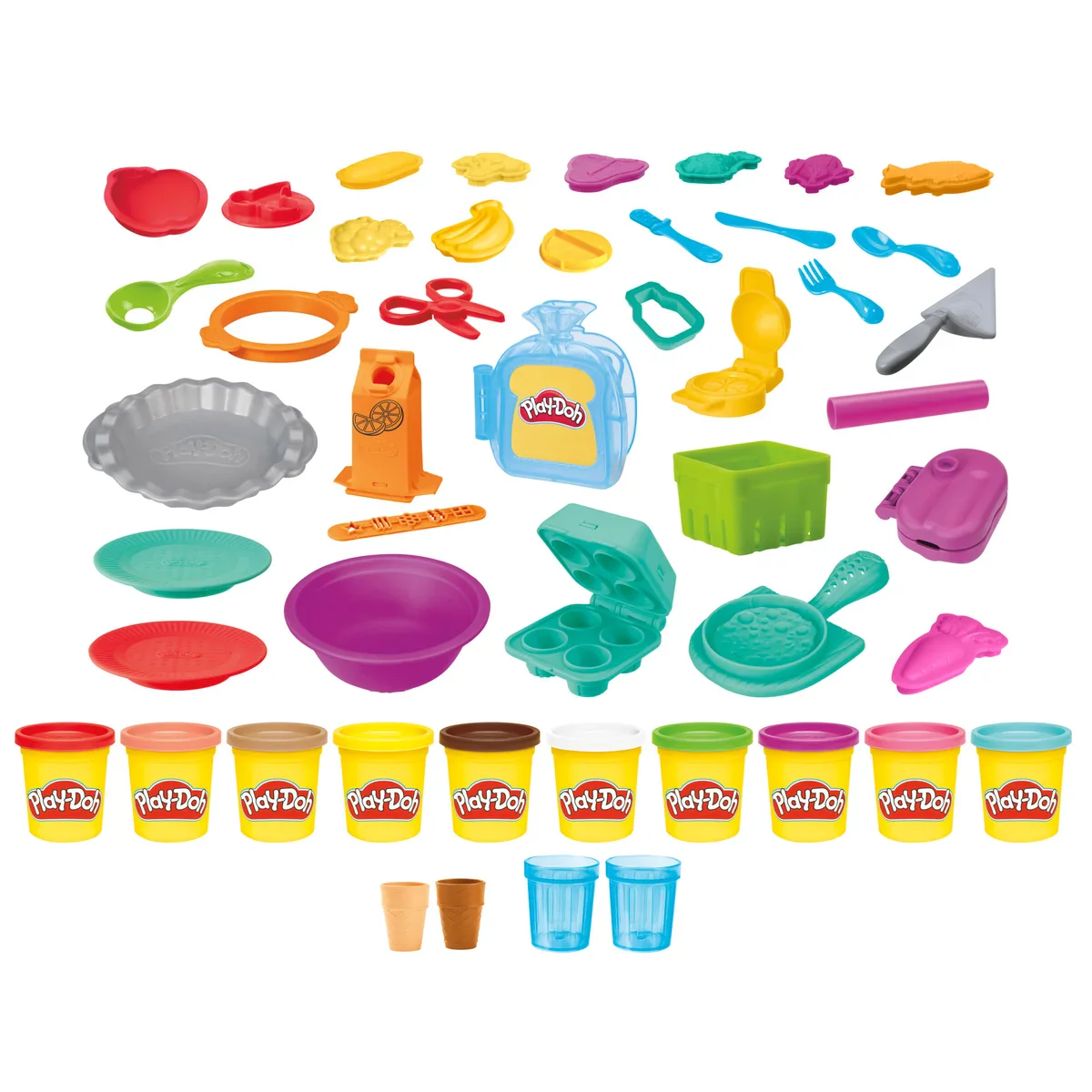 Play-Doh - Coffret de jeu Fridge Fridge - Image 3