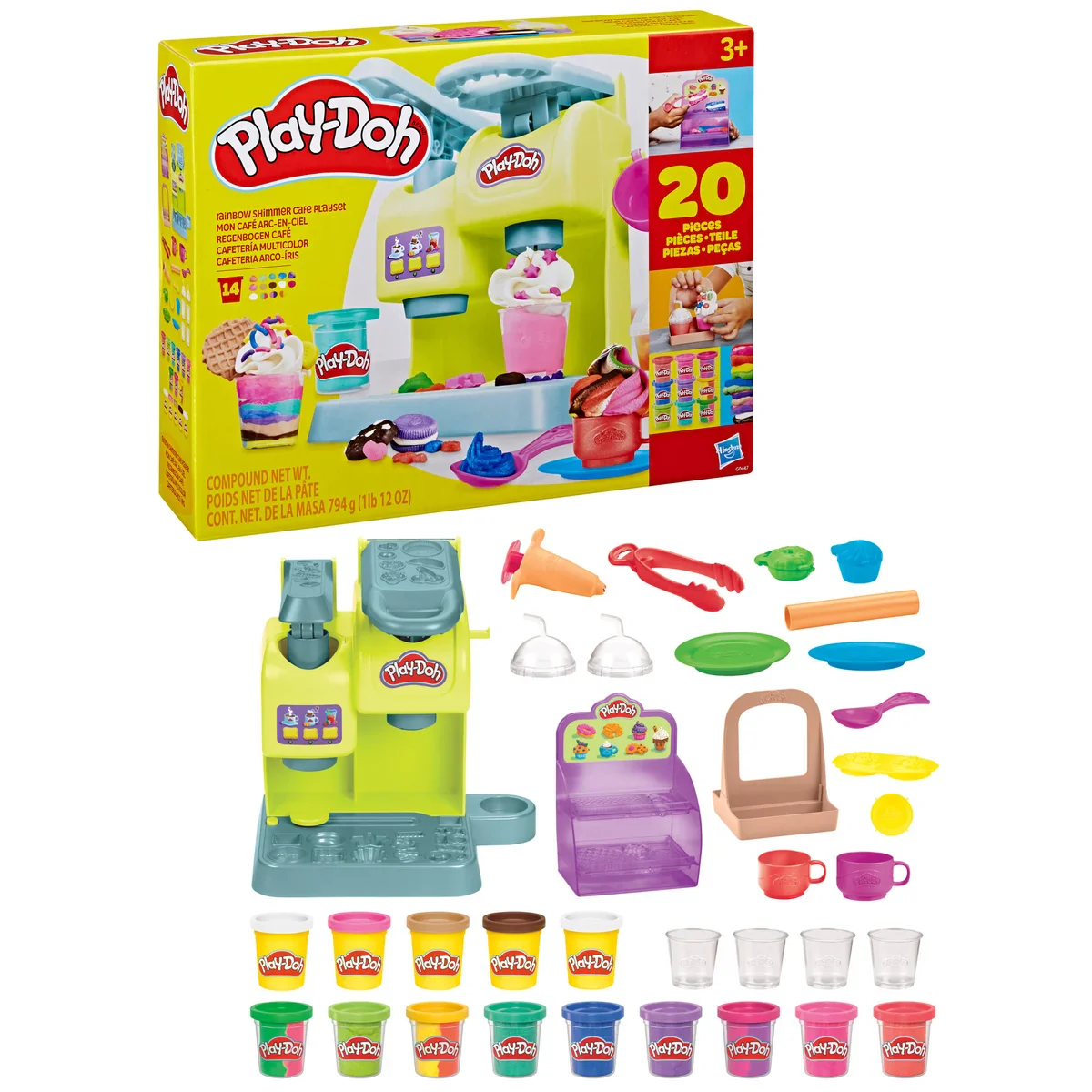 Play-Doh - Mon café arc-en-ciel - Image 2