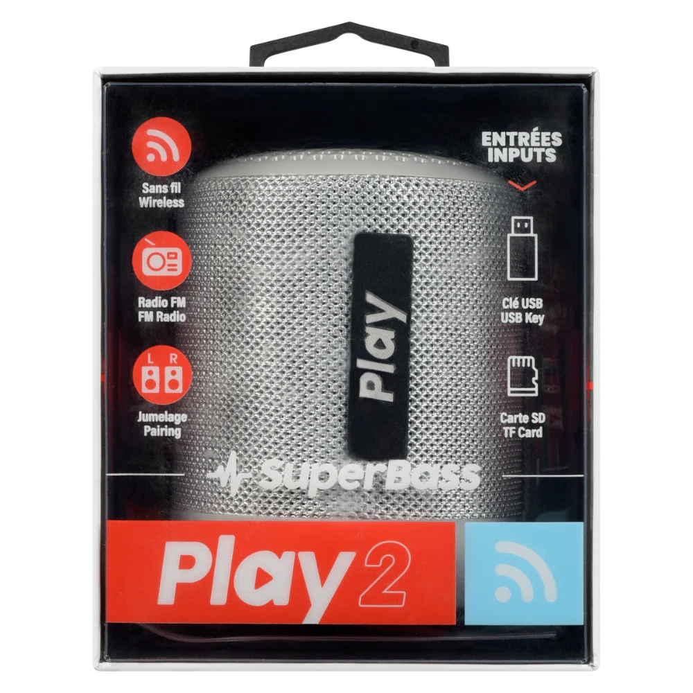 Play2 - Haut-parleur sans fil - Image 2