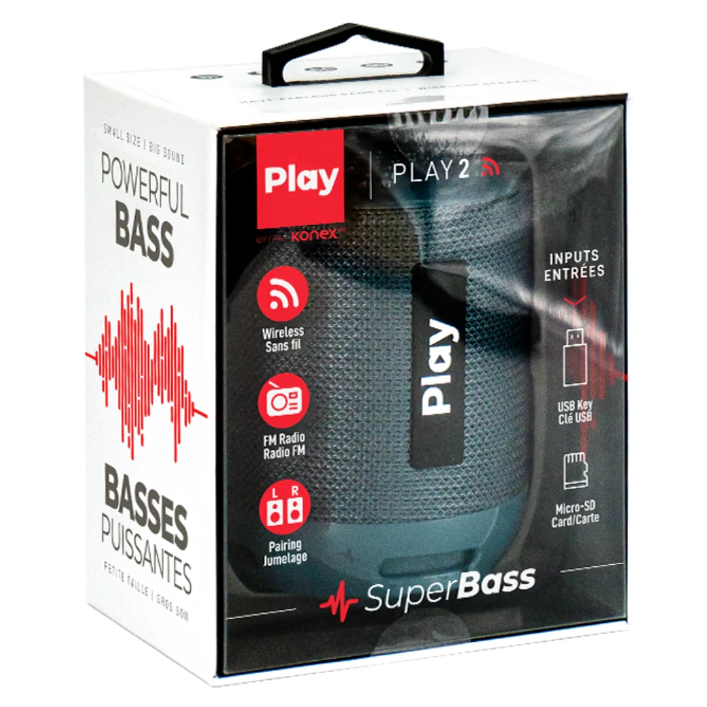 Play2 - Haut-parleur sans fil - Image 3
