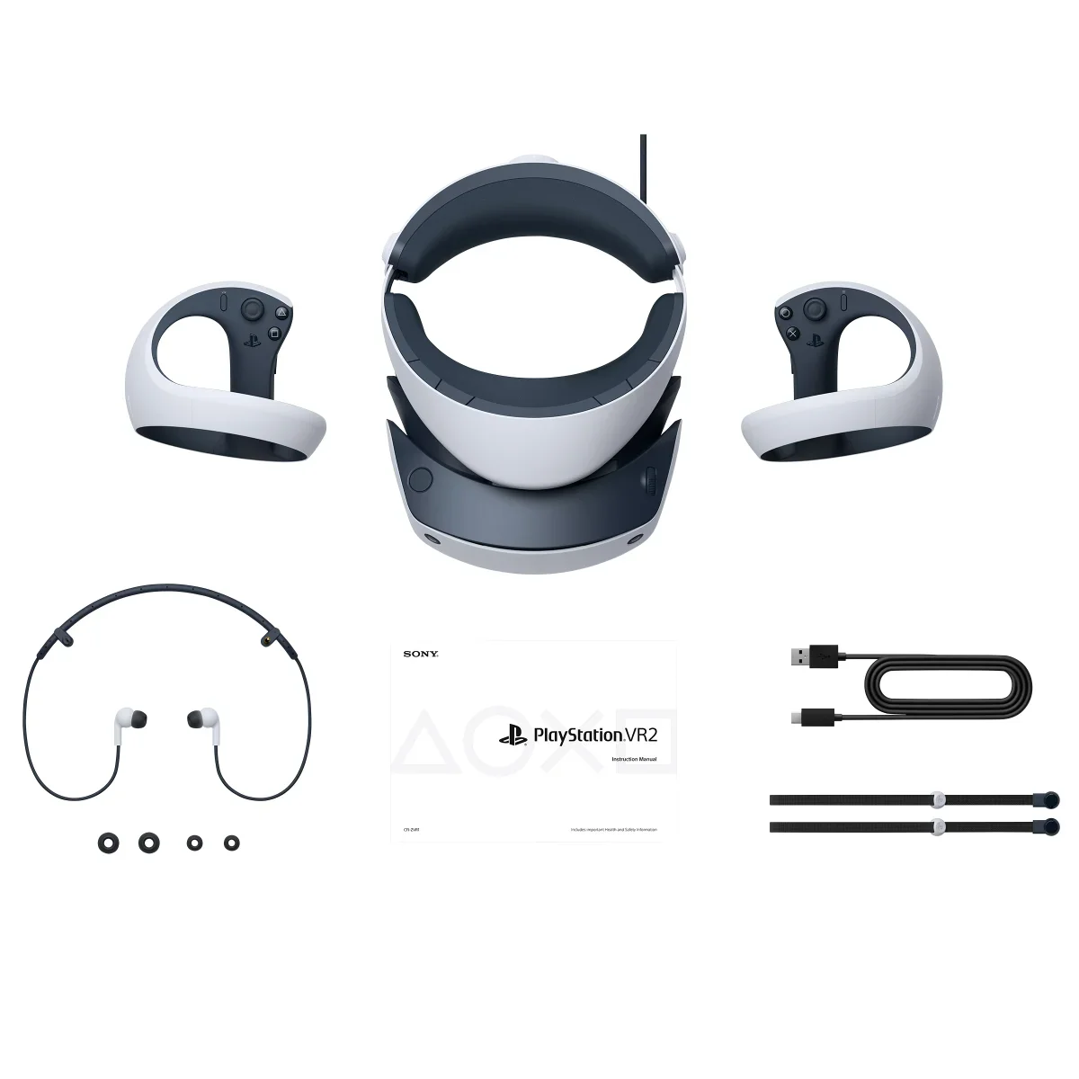 PlayStation - Ensemble de réalité virtuelle PSVR2 sans jeu - Image 2