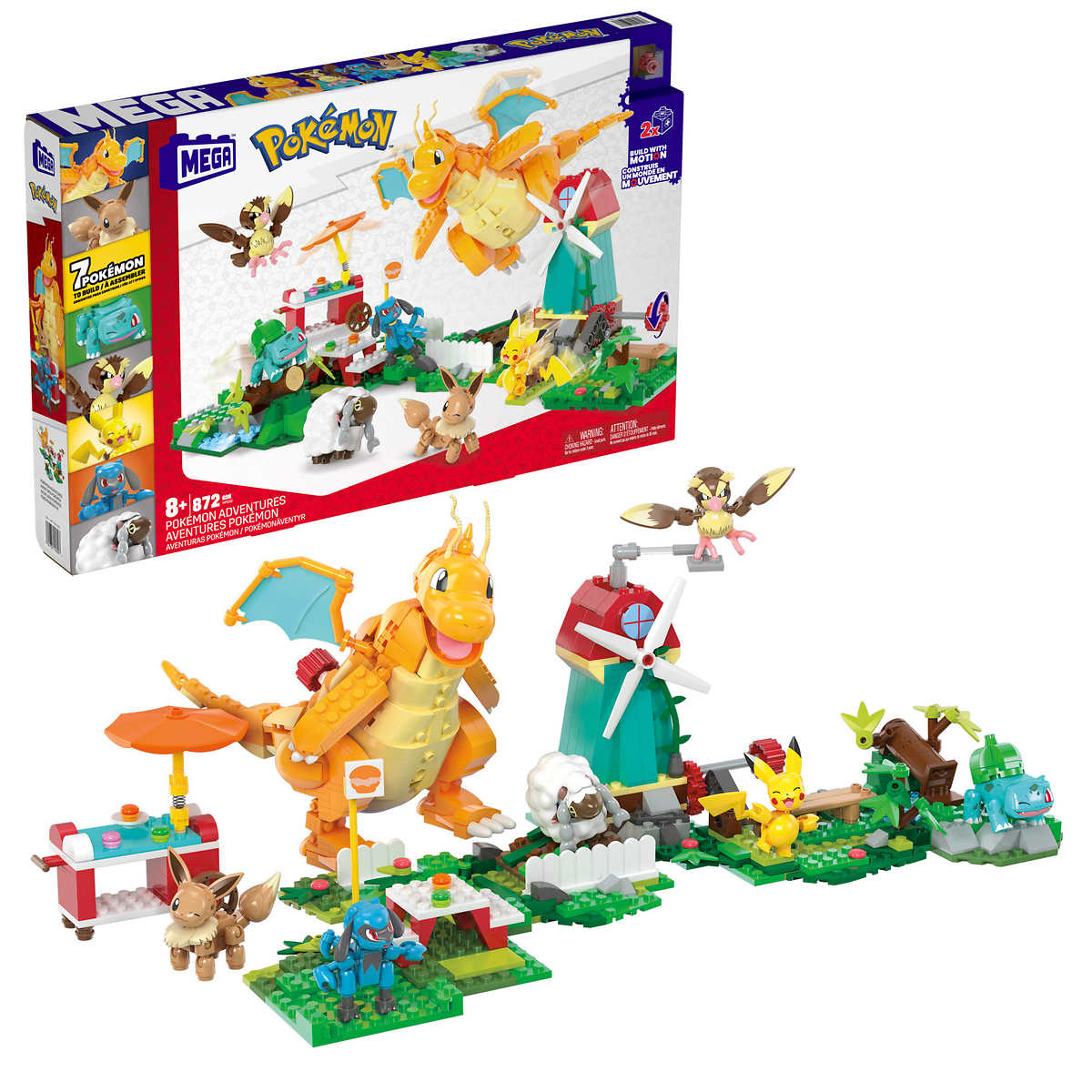 Pokémon - Assortiment Méga block - Image 2