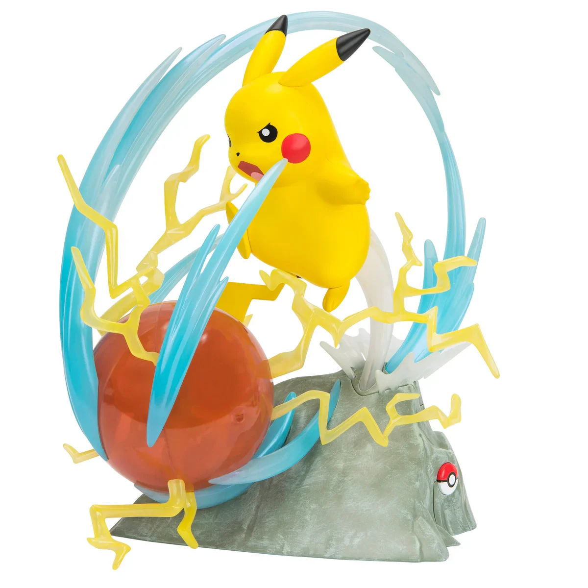 Pokémon - Statue de collection de luxe Pikachu de 33 cm - Image 2