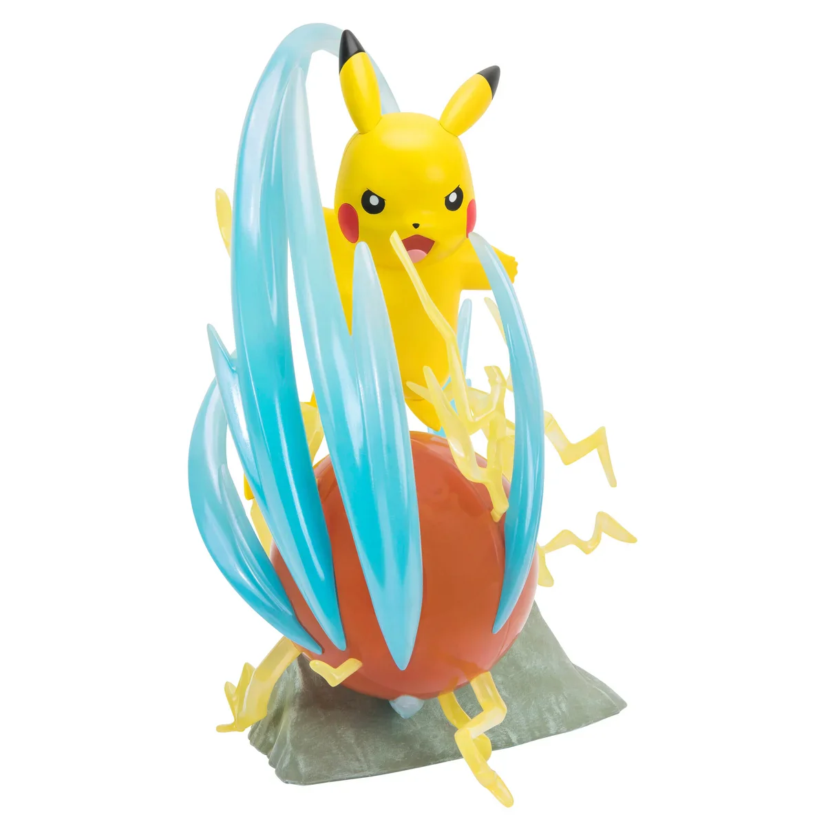 Pokémon - Statue de collection de luxe Pikachu de 33 cm - Image 3