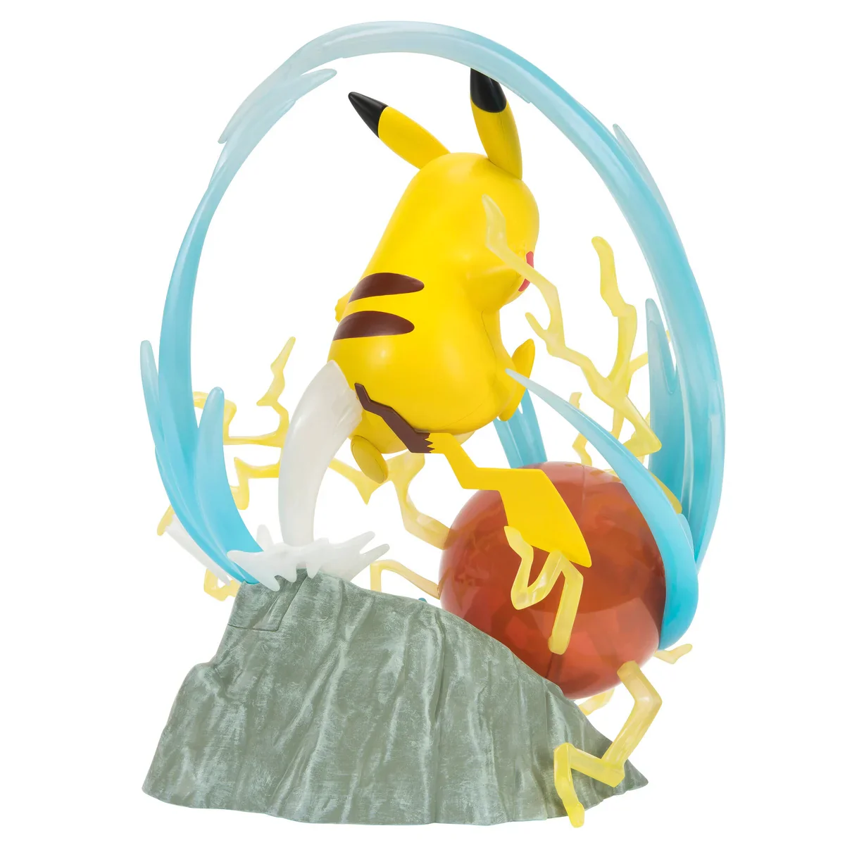Pokémon - Statue de collection de luxe Pikachu de 33 cm - Image 4