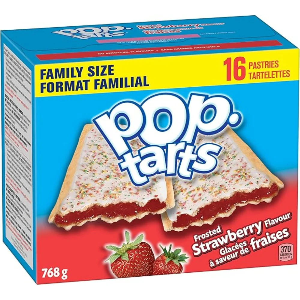 Pop-Tarts - Pâtisseries givrées saveur fraise