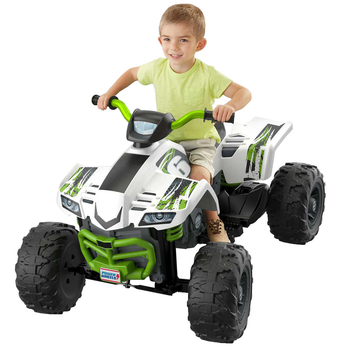 Power Wheels - Kawasaki Kfx Ride On ATV - Image 2
