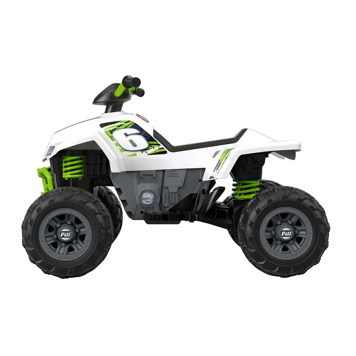 Power Wheels - Kawasaki Kfx Ride On ATV - Image 3