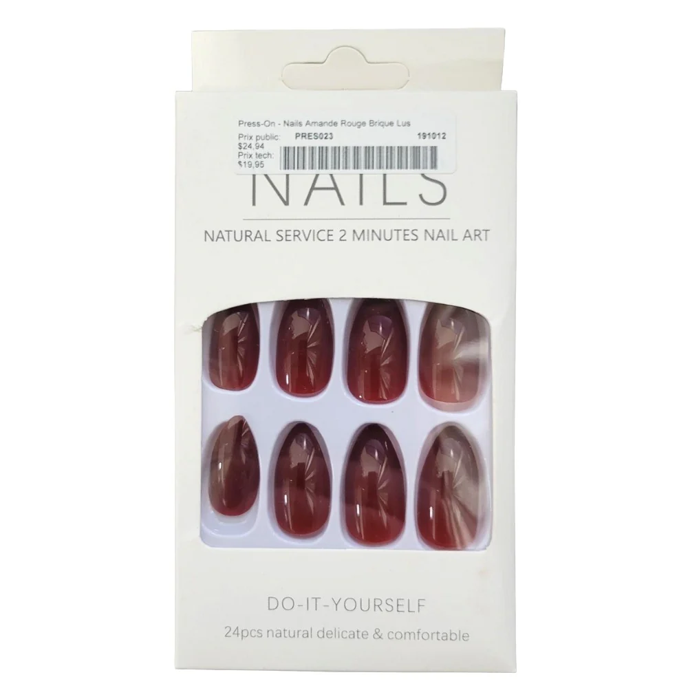 Press-On - Assortiment de faux ongle, 24 pièces - Image 10