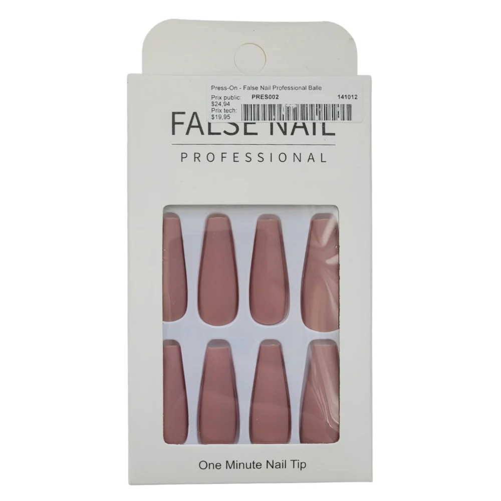 Press-On - Assortiment de faux ongle, 24 pièces - Image 14