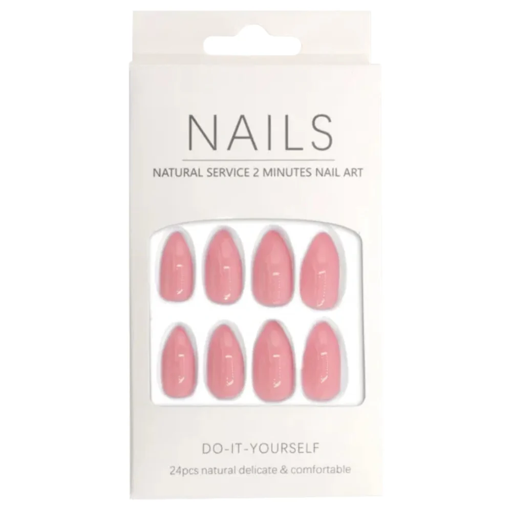 Press-On - Assortiment de faux ongle, 24 pièces - Image 4