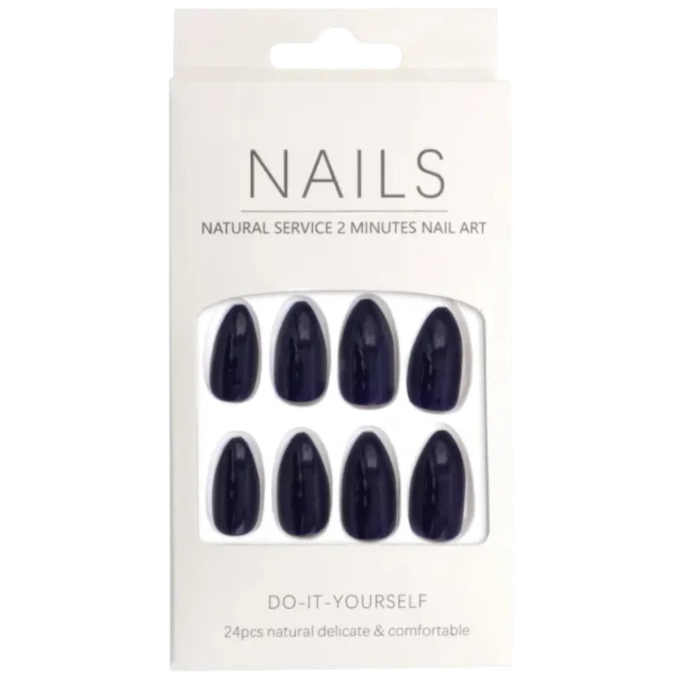 Press-On - Assortiment de faux ongle, 24 pièces - Image 5