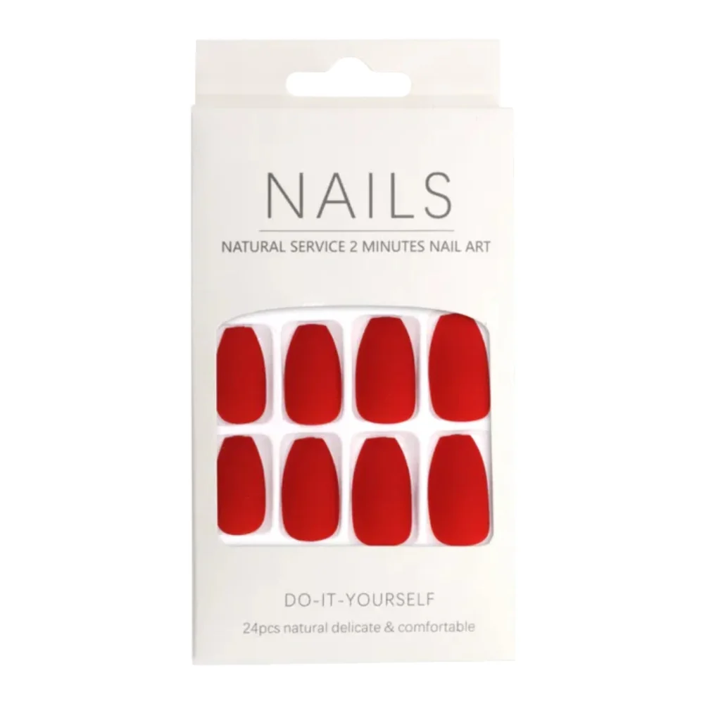 Press-On - Assortiment de faux ongle, 24 pièces - Image 6