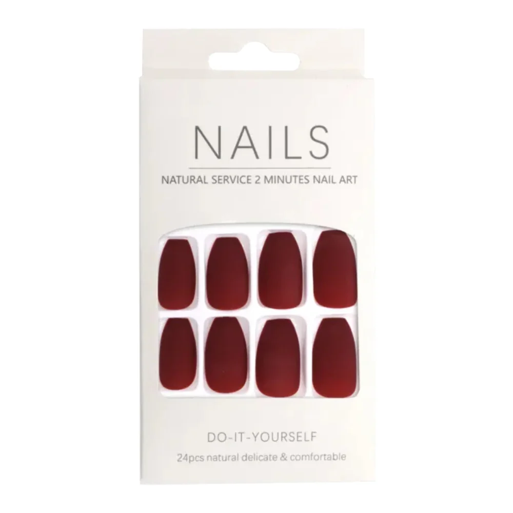 Press-On - Assortiment de faux ongle, 24 pièces - Image 7