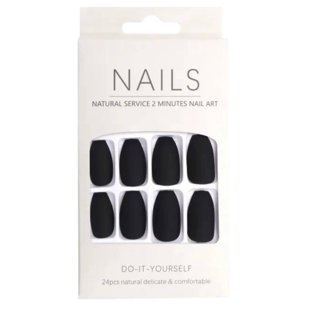 Press-On - Assortiment de faux ongle, 24 pièces - Image 8