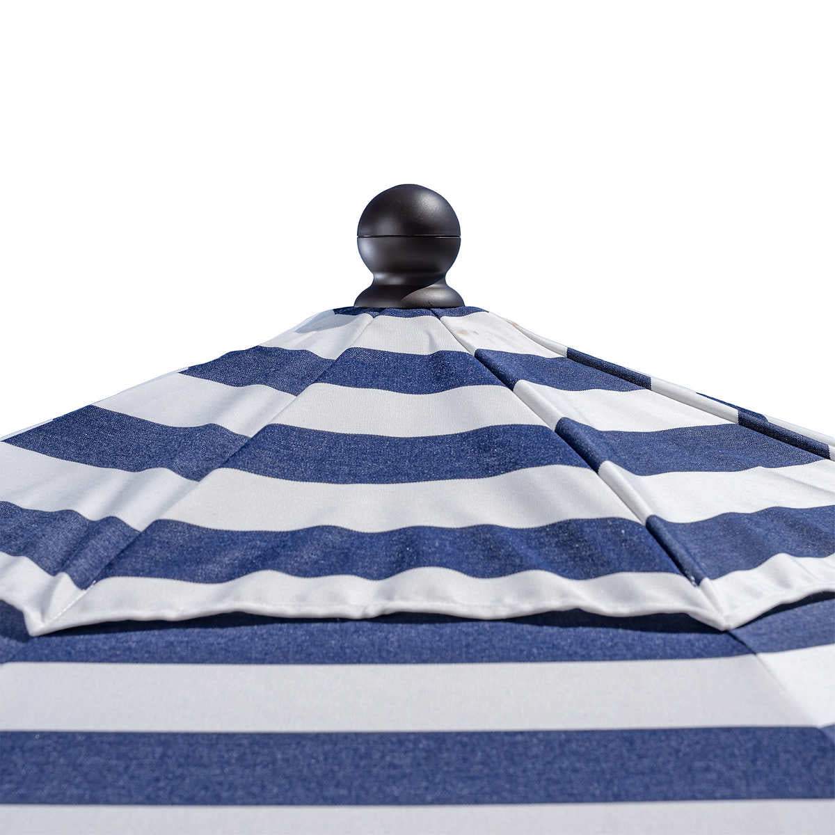 SunVilla - Parasol rond en aluminium Cabana Stripe de 11 pi - Image 3