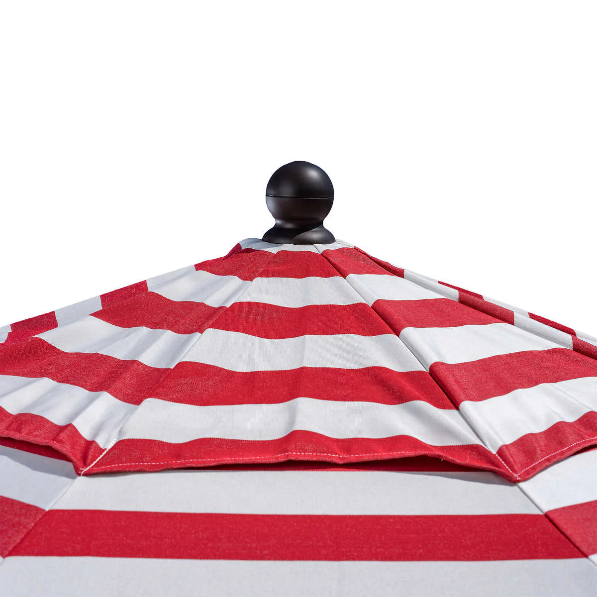 SunVilla - Parasol rond en aluminium Cabana Stripe de 11 pi - Image 6