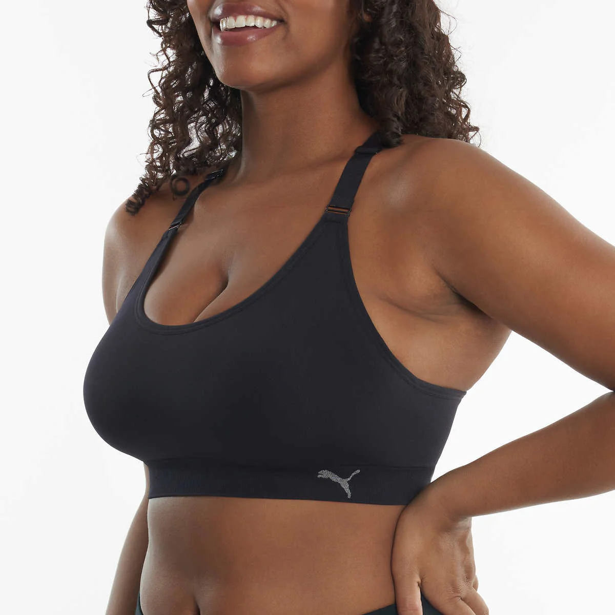 Puma - Soutien-gorge de sport, paquet de 3 - Image 2