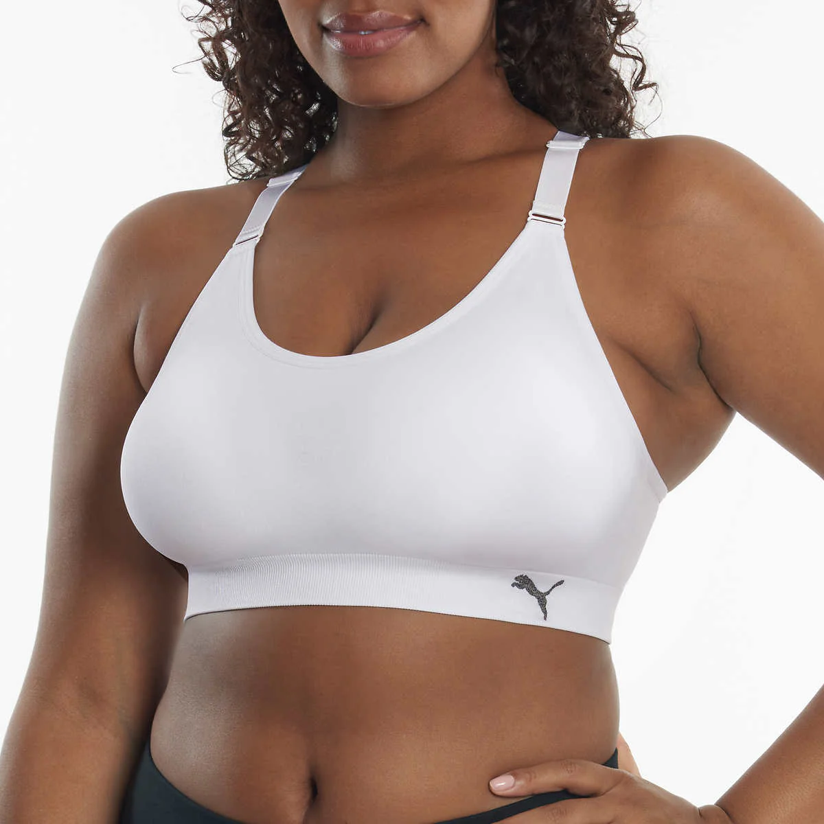 Puma - Soutien-gorge de sport, paquet de 3 - Image 3