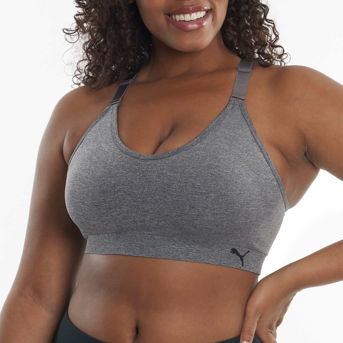 Puma - Soutien-gorge de sport, paquet de 3 - Image 4