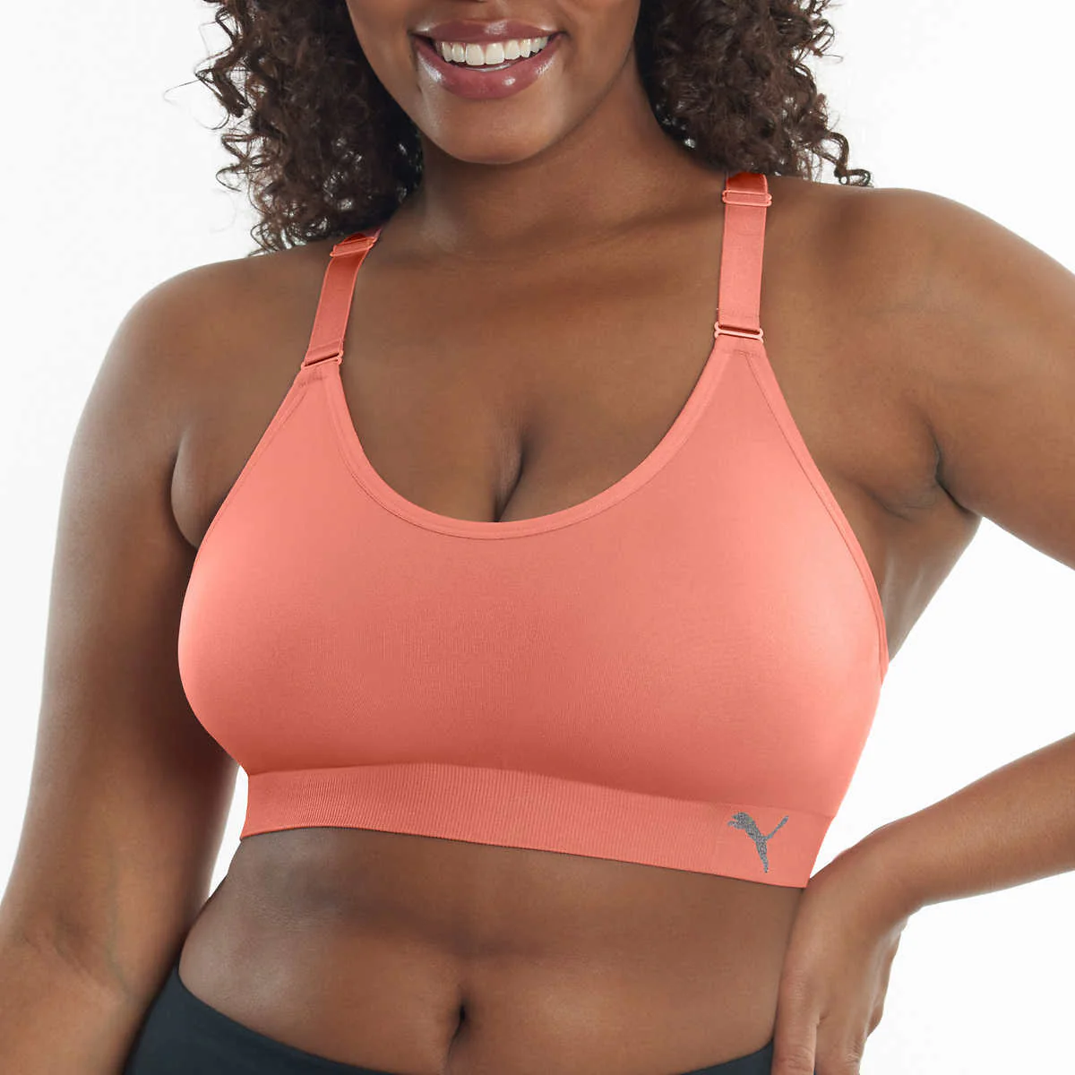 Puma - Soutien-gorge de sport, paquet de 3 - Image 6