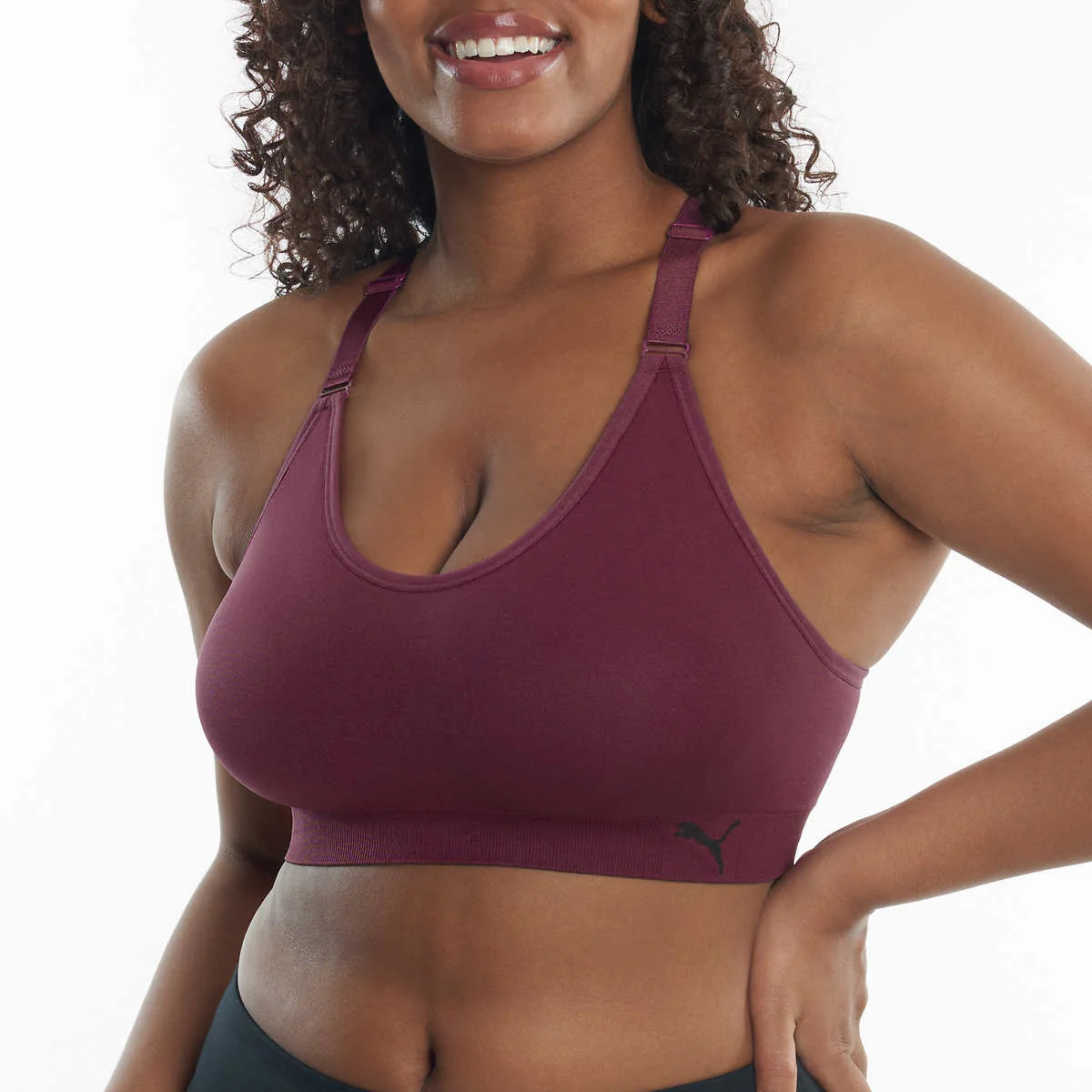Puma - Soutien-gorge de sport, paquet de 3 - Image 7
