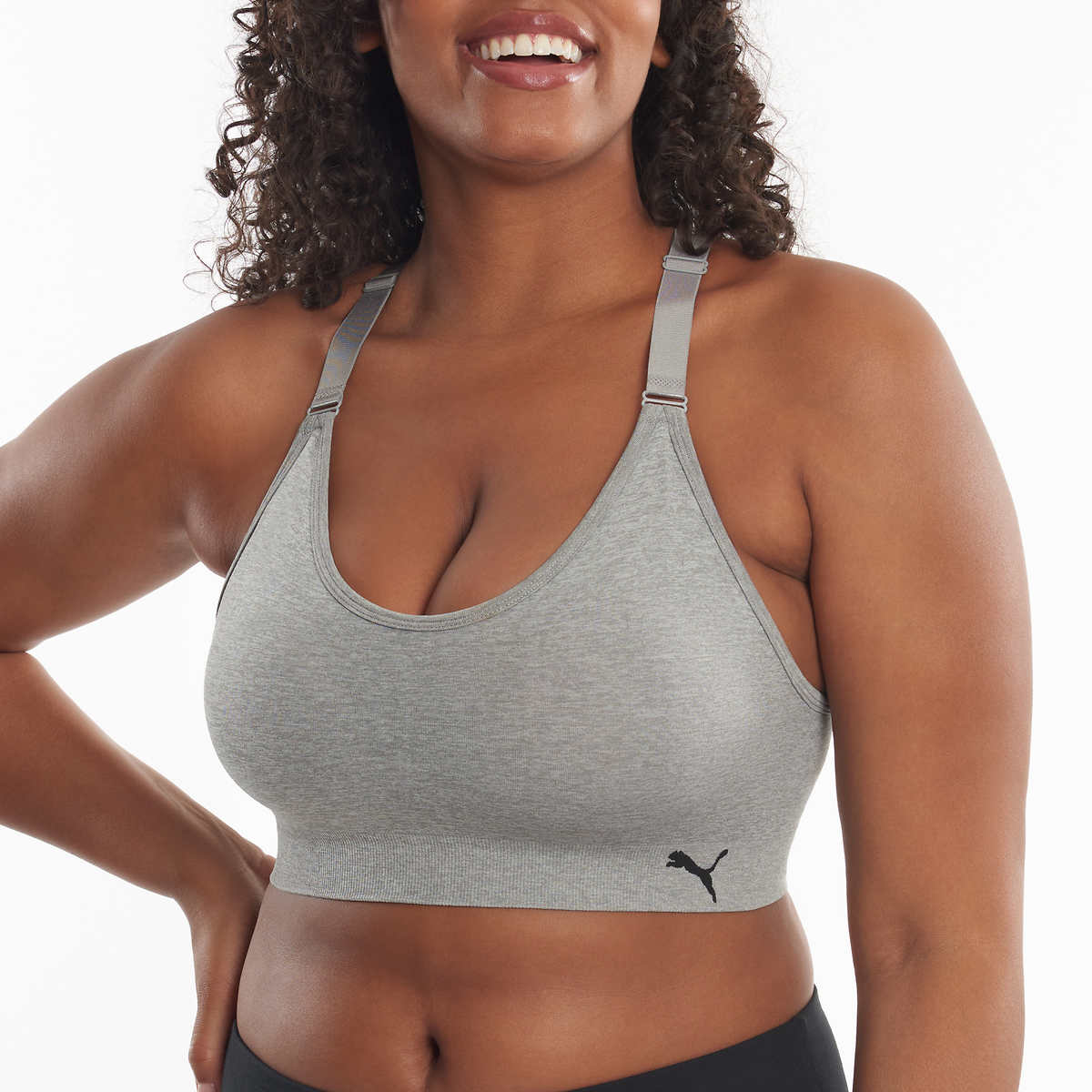 Puma - Soutien-gorge de sport, paquet de 3 - Image 8