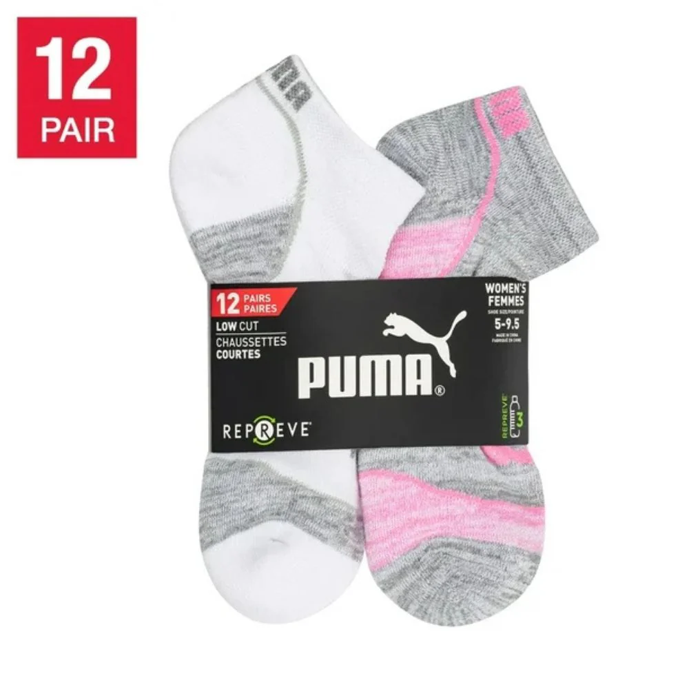 Puma - Chaussettes Athlétiques Repreve pour femmes - Image 3