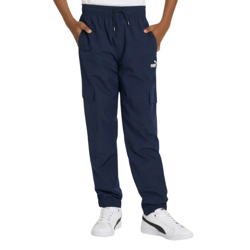 Puma - Pantalon cargo tissé à logo - Image 3